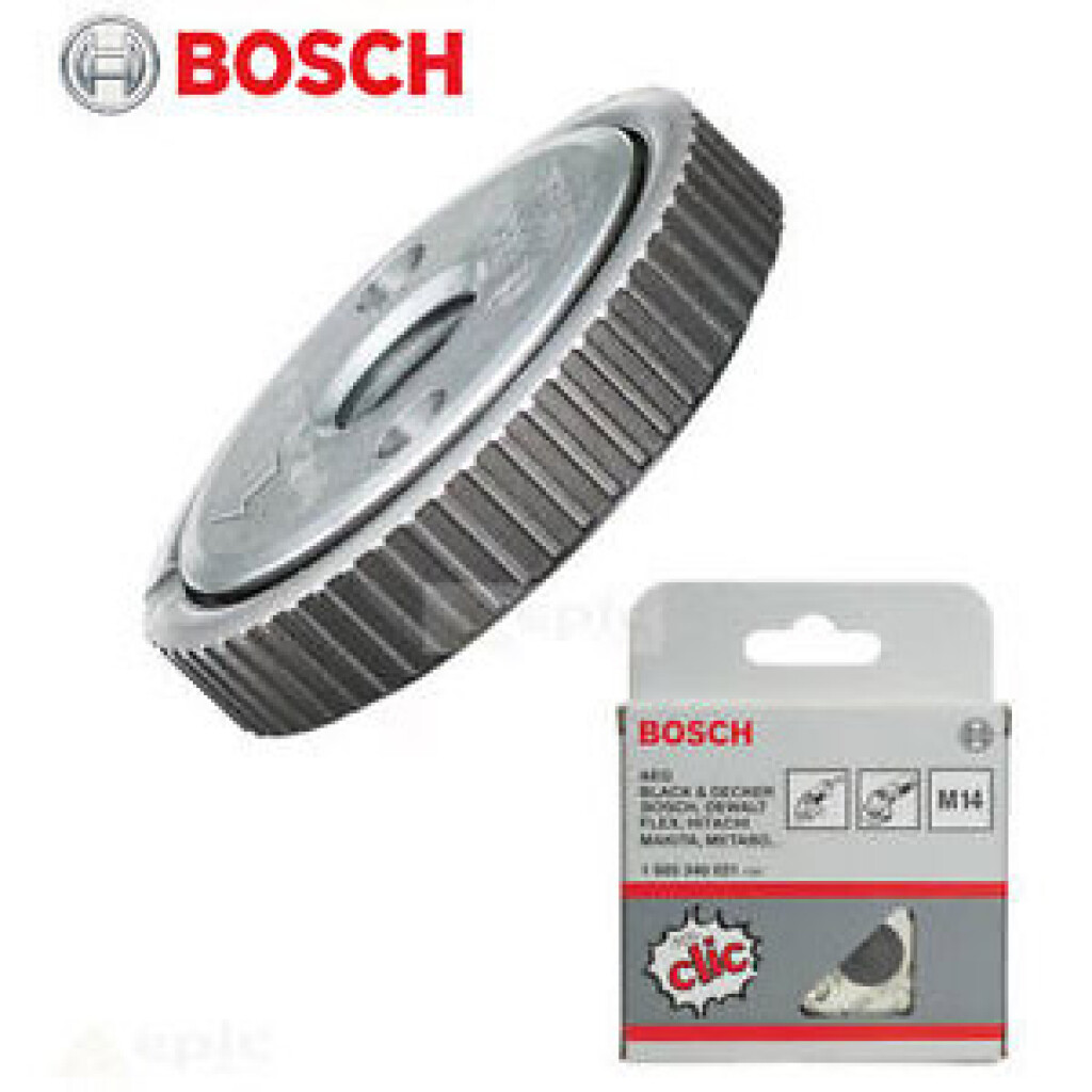 BOSCH Quick Lock For Grinder