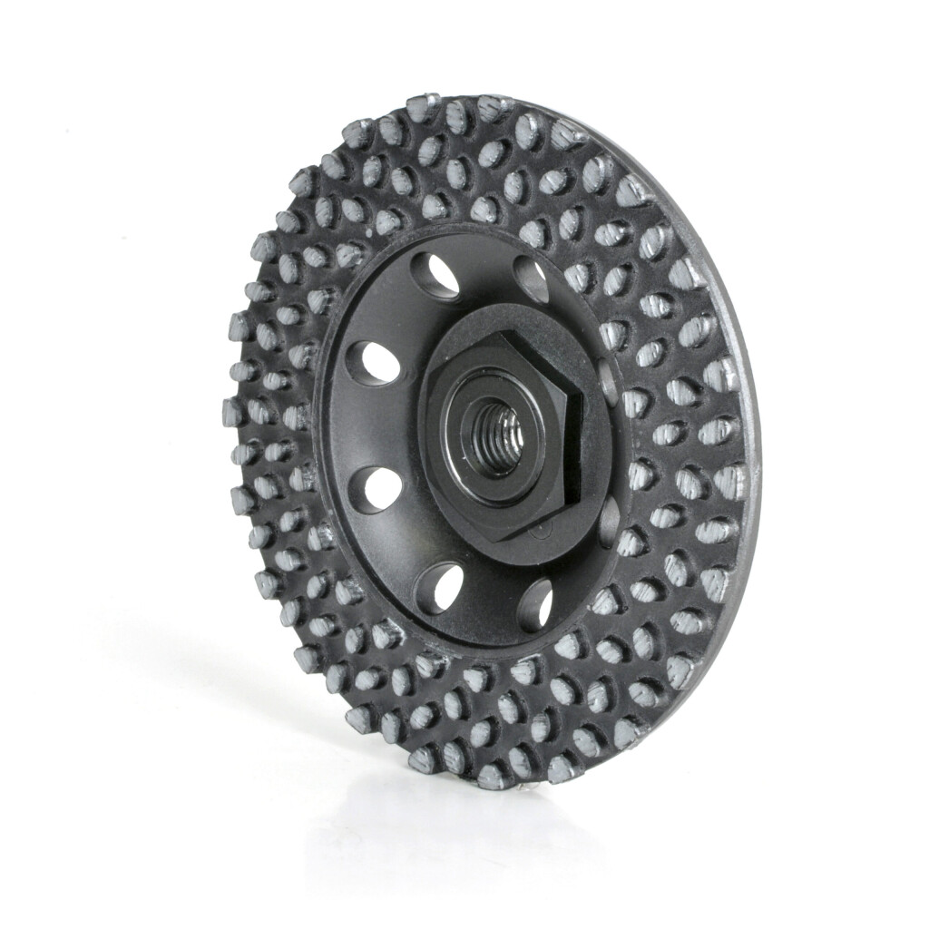 Montolit Plume Grinding Cup Wheel